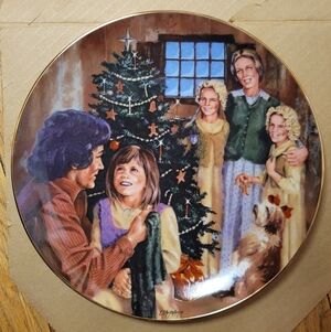 The Hamilton Collection, Ingells Family - Set Of 8 Plates